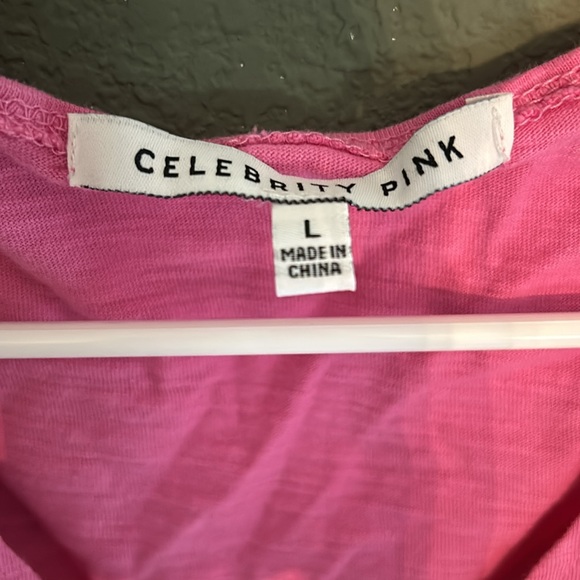 Crop pink top 🎀 - Picture 2 of 2